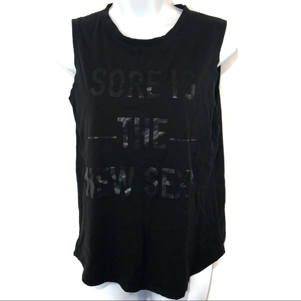 F.I.T. Sore is the New Sexy Workout Muscle Tank -E
